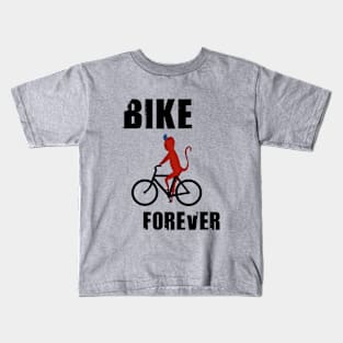 Bike forever Kids T-Shirt